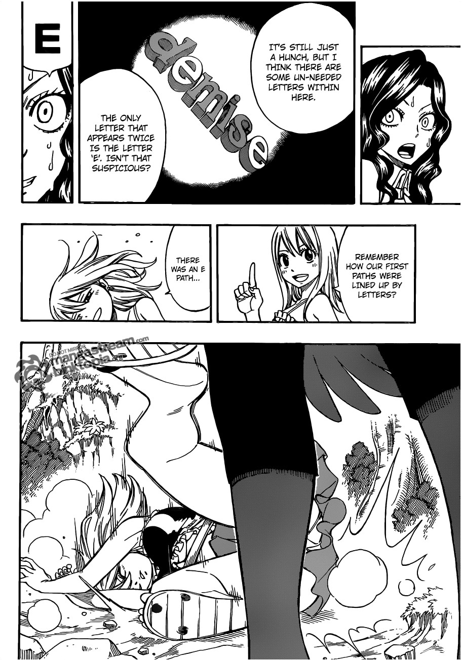 Fairy Tail Chapter 225 19